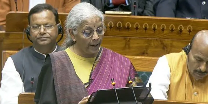 nirmala sitharaman