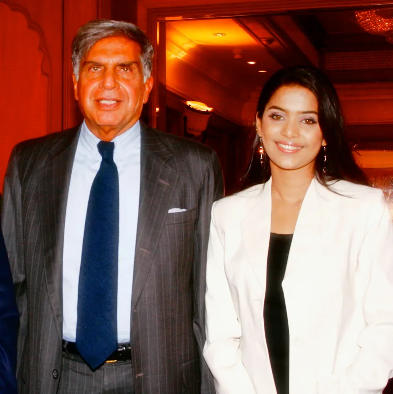 with ratan tata