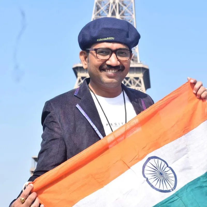 Dilip teacher