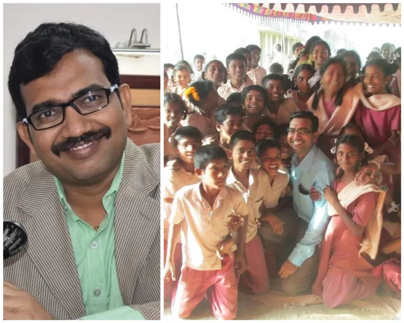 Teacher Dilip