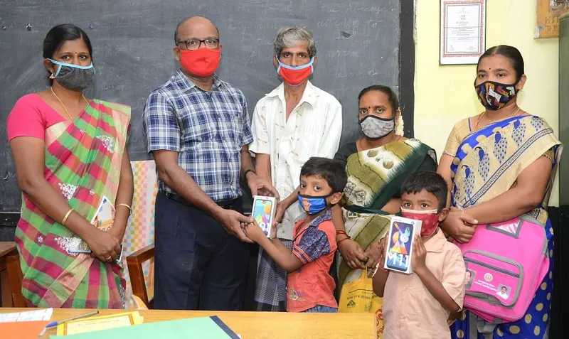 Teacher Jeyakumar