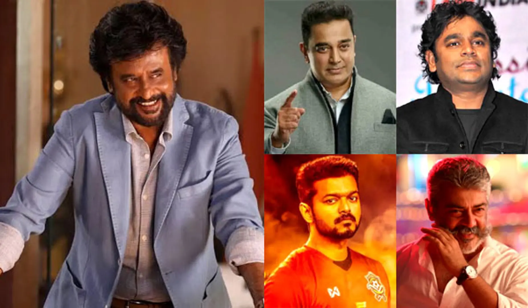 Forbes100: 2019ல் ரஜினி, விஜய், அஜித் எவ்வளவு சம்பளத்துடன் எந்த இடத்தில் உள்ளார்கள் தெரியுமா?