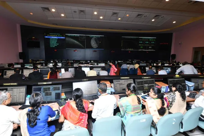 isro control room