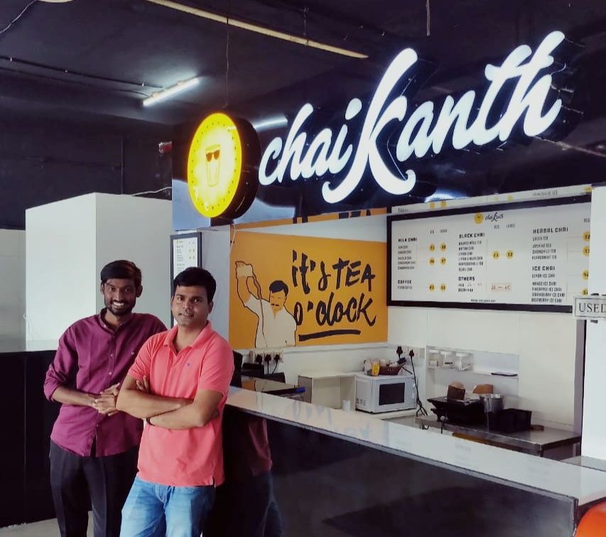 சென்னை ஸ்டார்ட்அப் 'சாய்காந்த்'- டீக்கடையை தனி பிராண்டாக உயர்த்திய சுரேஷ் ராதாகிருஷ்ணன்!