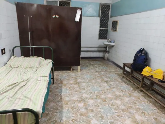 quarantine room