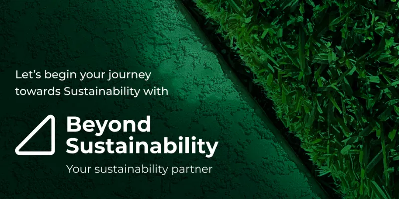 Beyond Sustainability Social Startup