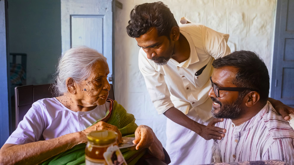 கிருஷ்ணம்மாள் ஜெகந்நாதன் 100