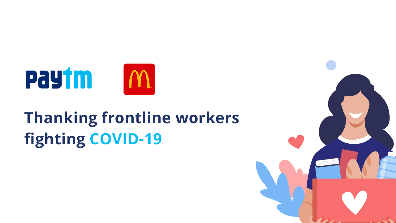 Coronavirus: How Paytm and McDonald's are doing their bit to support the fight against COVID-19