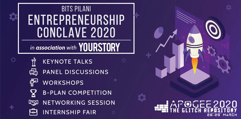 BITS Pilani Entrepreneurship Conclave 2020