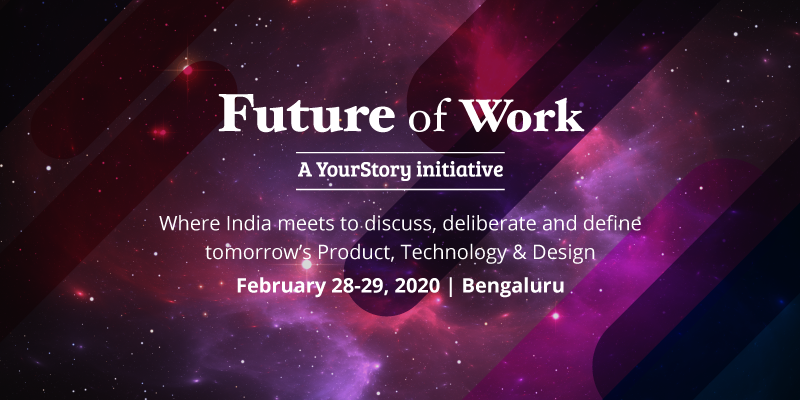 India’s largest product-tech-design conference Future of Work 2020 is here