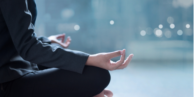 Here’s how meditation can help keep the workplace stress and toxic free