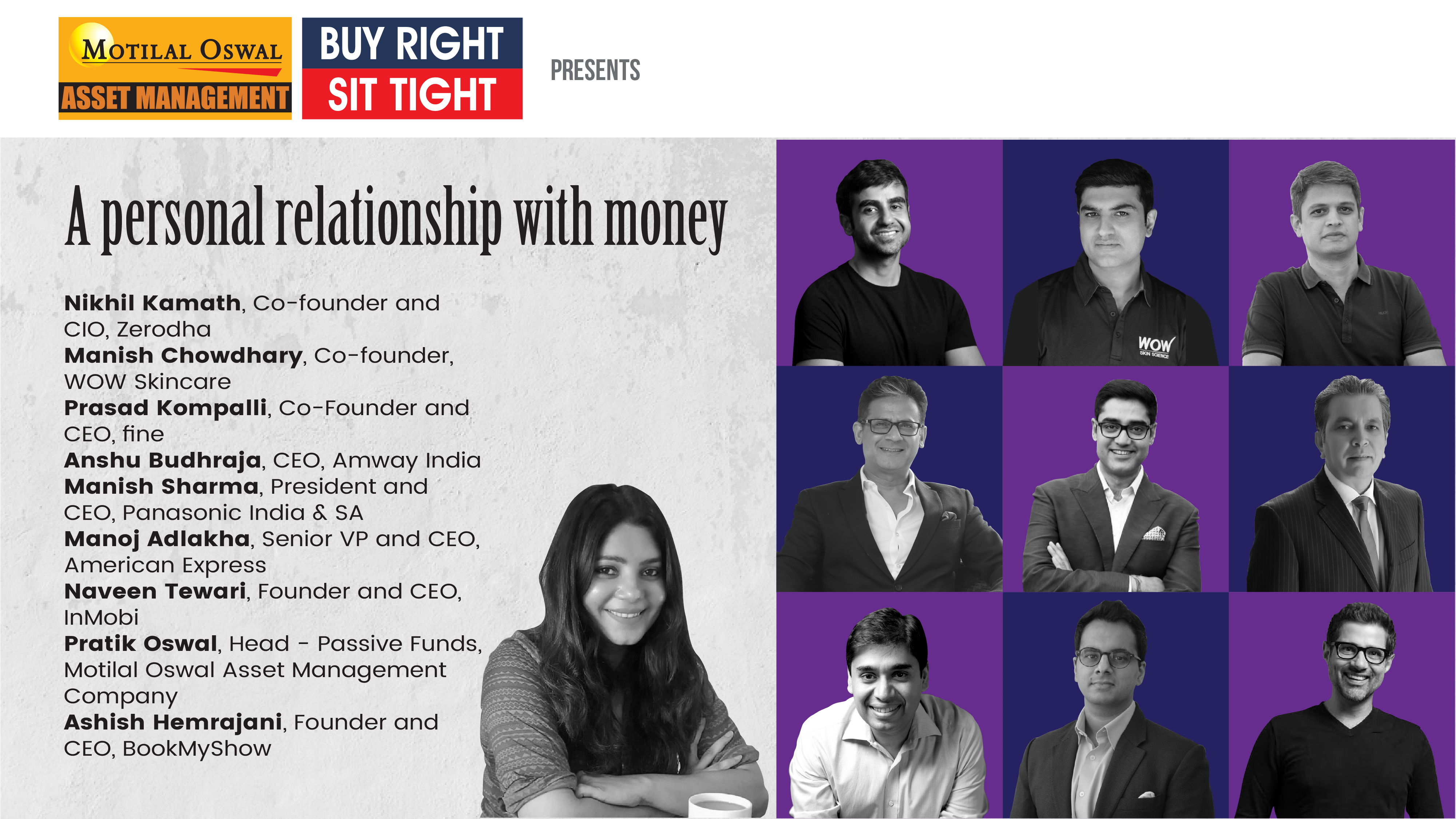 Money Matters with Shradha Sharma | A personal relationship with money