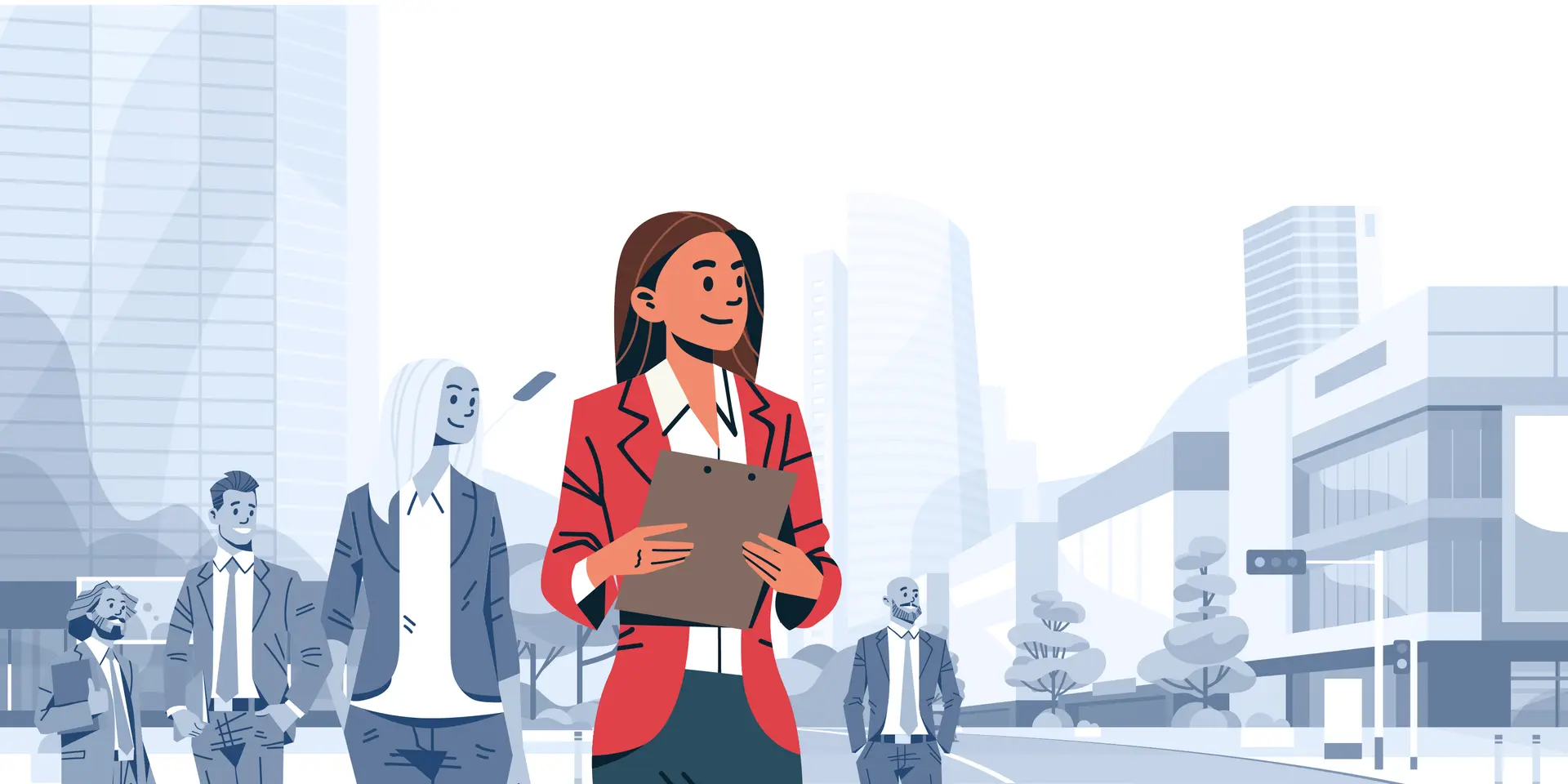 A nation of entrepreneurs, with their heads, held high