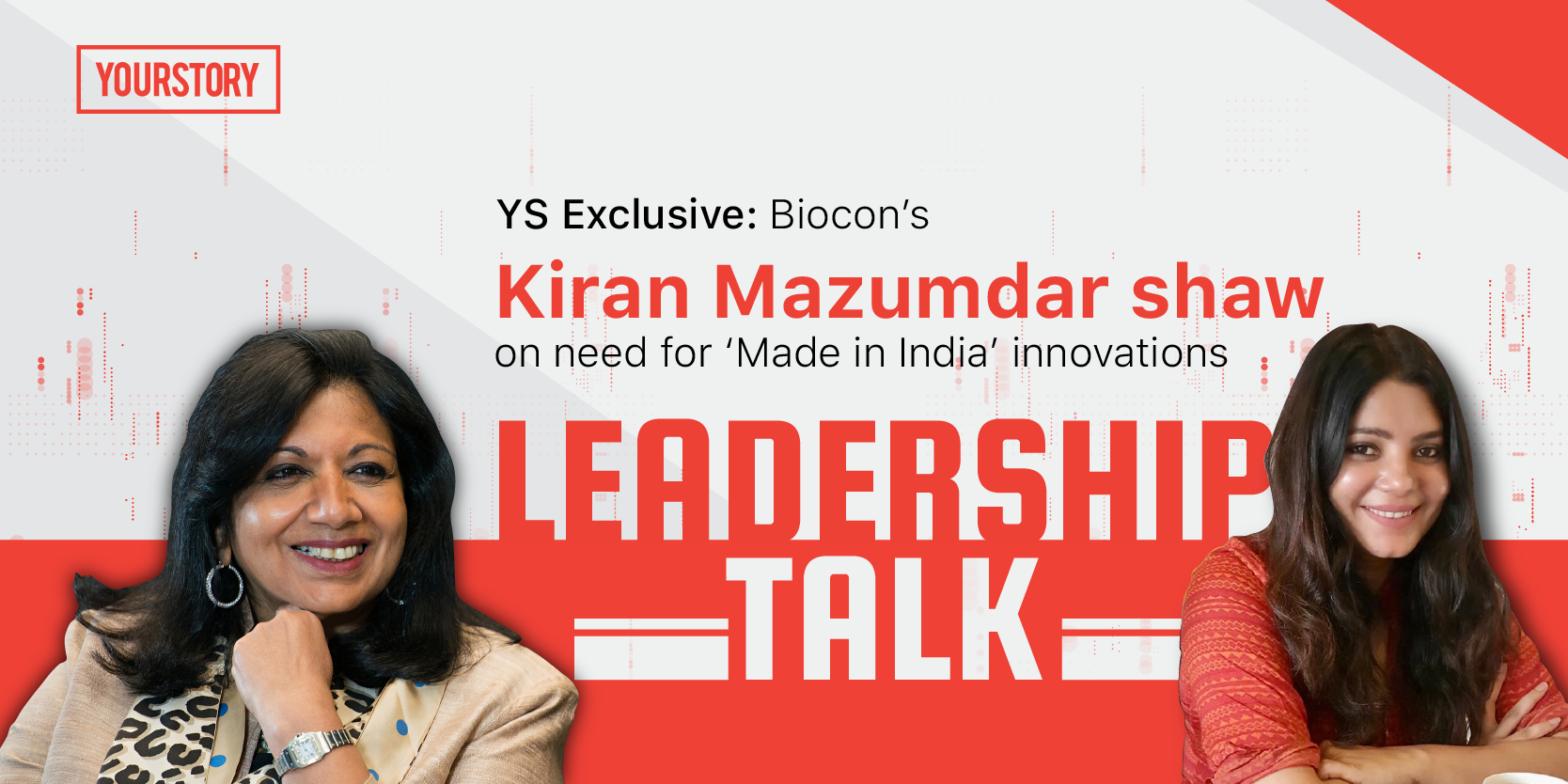Leadership Talks | Kiran Mazumdar-Shaw says Biocon’s ALZUMAb drug will put India on the global map