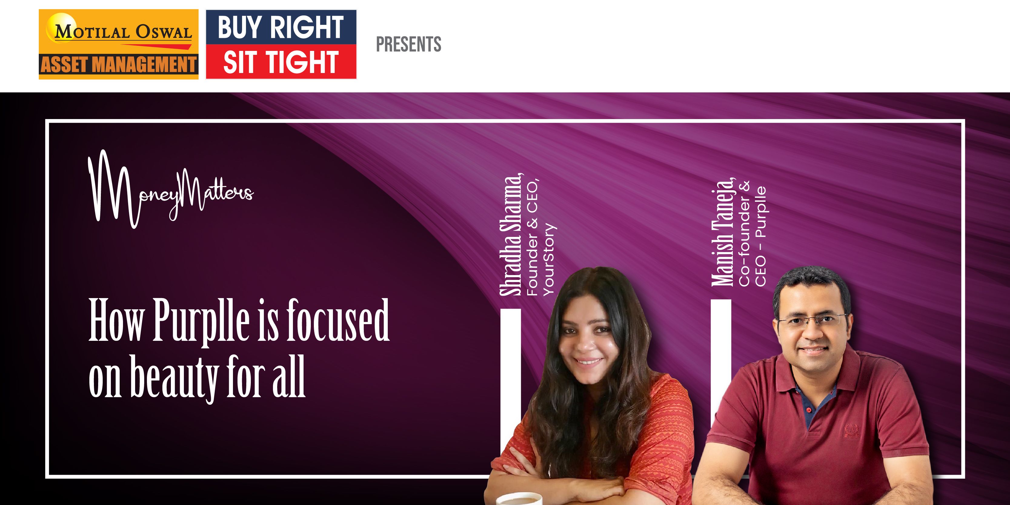 Money Matters with Shradha Sharma | How Purplle is focused on beauty for all