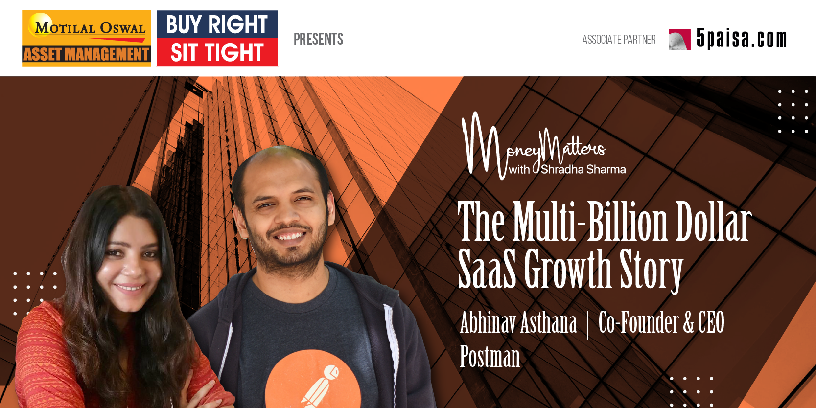 Money Matters with Shradha Sharma | The Multi-Billion Dollar SaaS Growth Story