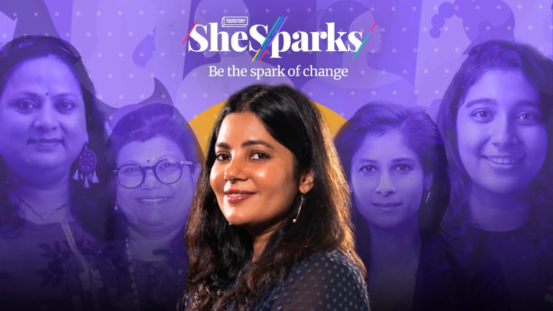 SheSparks: The change starts from here...
