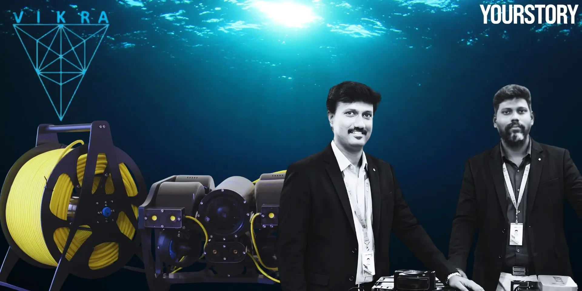 Vikra Ocean Tech builds underwater robots for inspection, survey and defence work