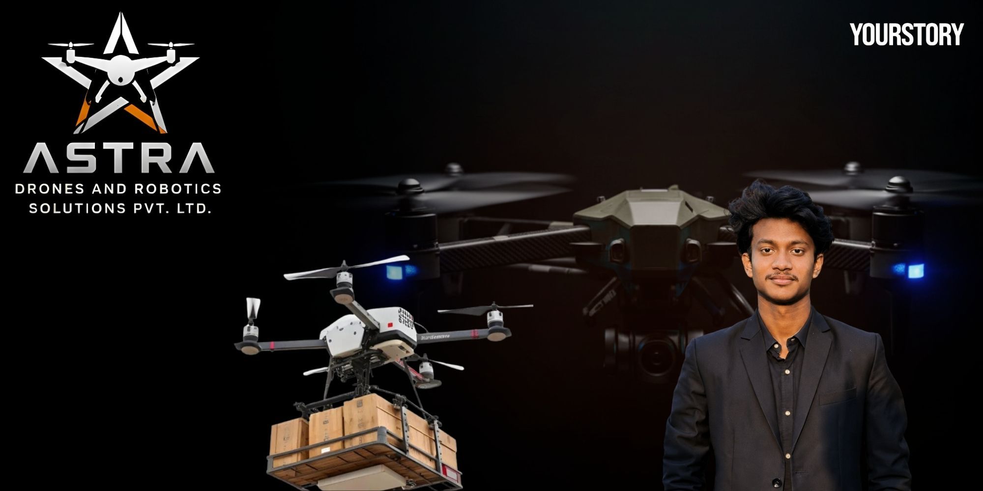 ASTRA Drones is building an interceptor to catch other drones in the air
