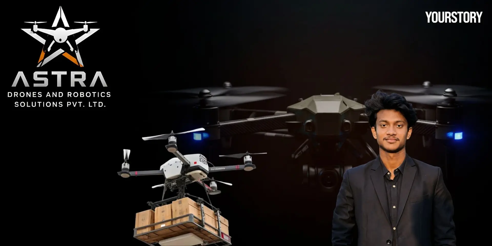 ASTRA Drones is building an interceptor to catch other drones in the air