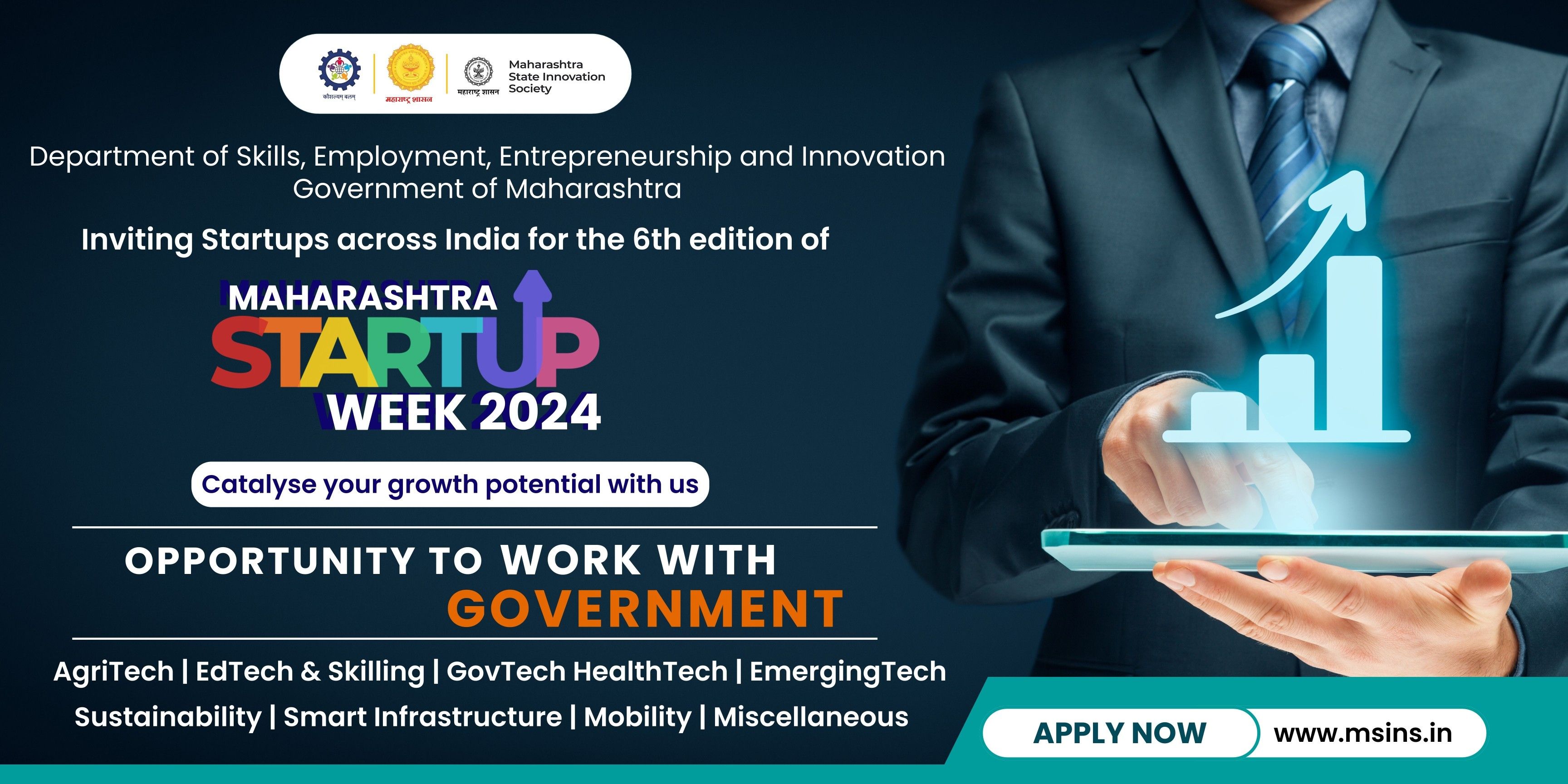 Maharashtra Startup Week 2024