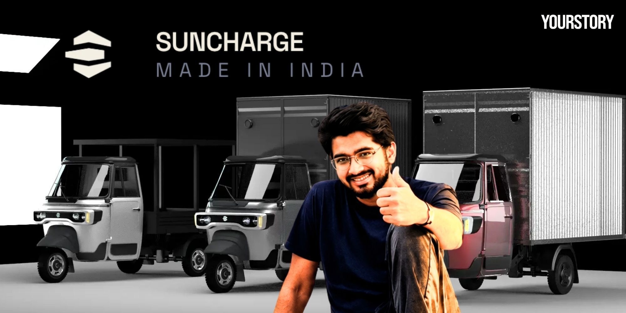 SunCharge Motors builds electric autos with solar panels on the roof