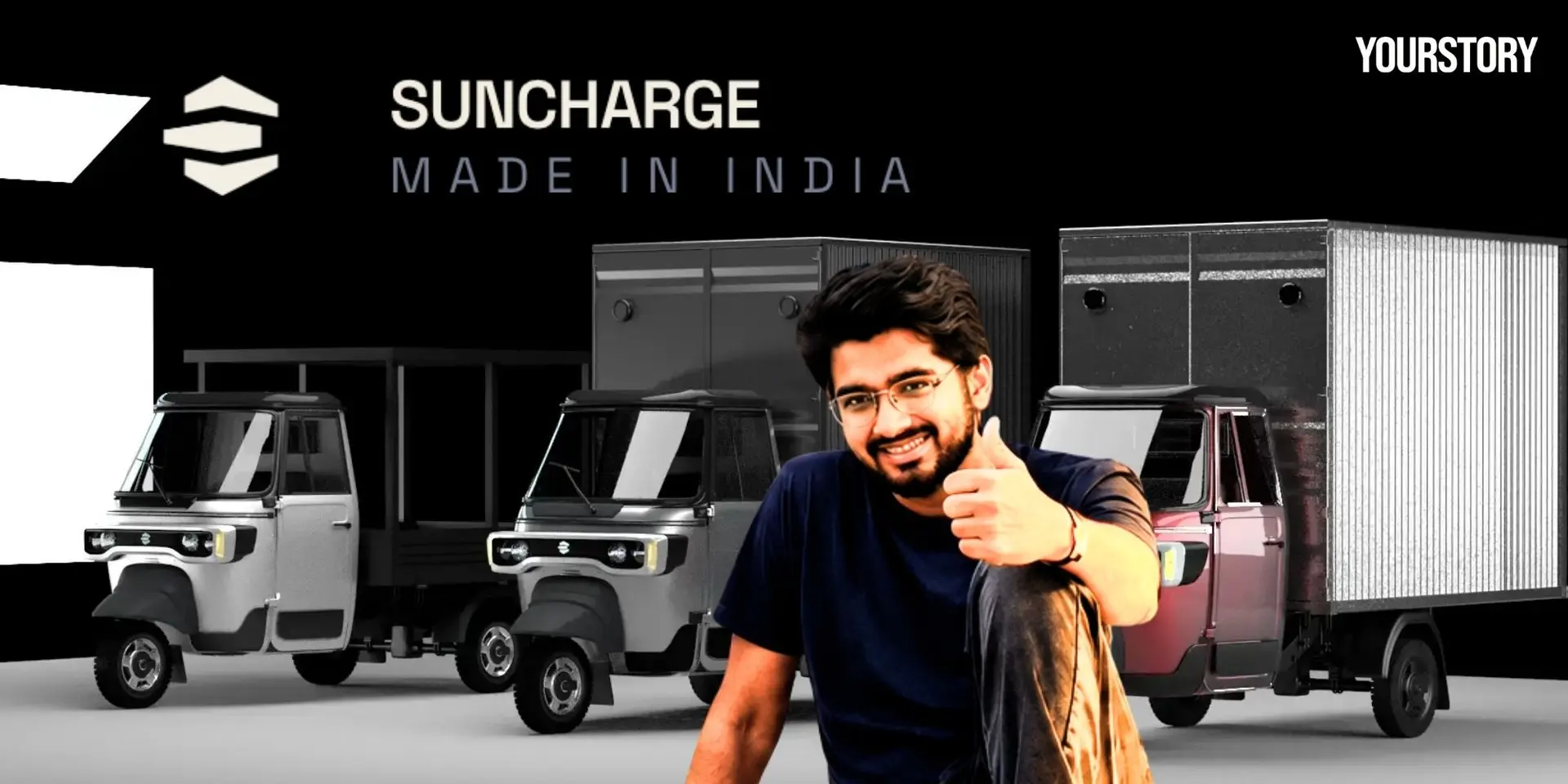 SunCharge Motors builds electric autos with solar panels on the roof