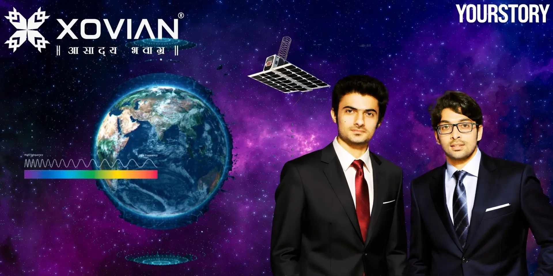 Xovian is building satellites that listen for radio signals rather than take images