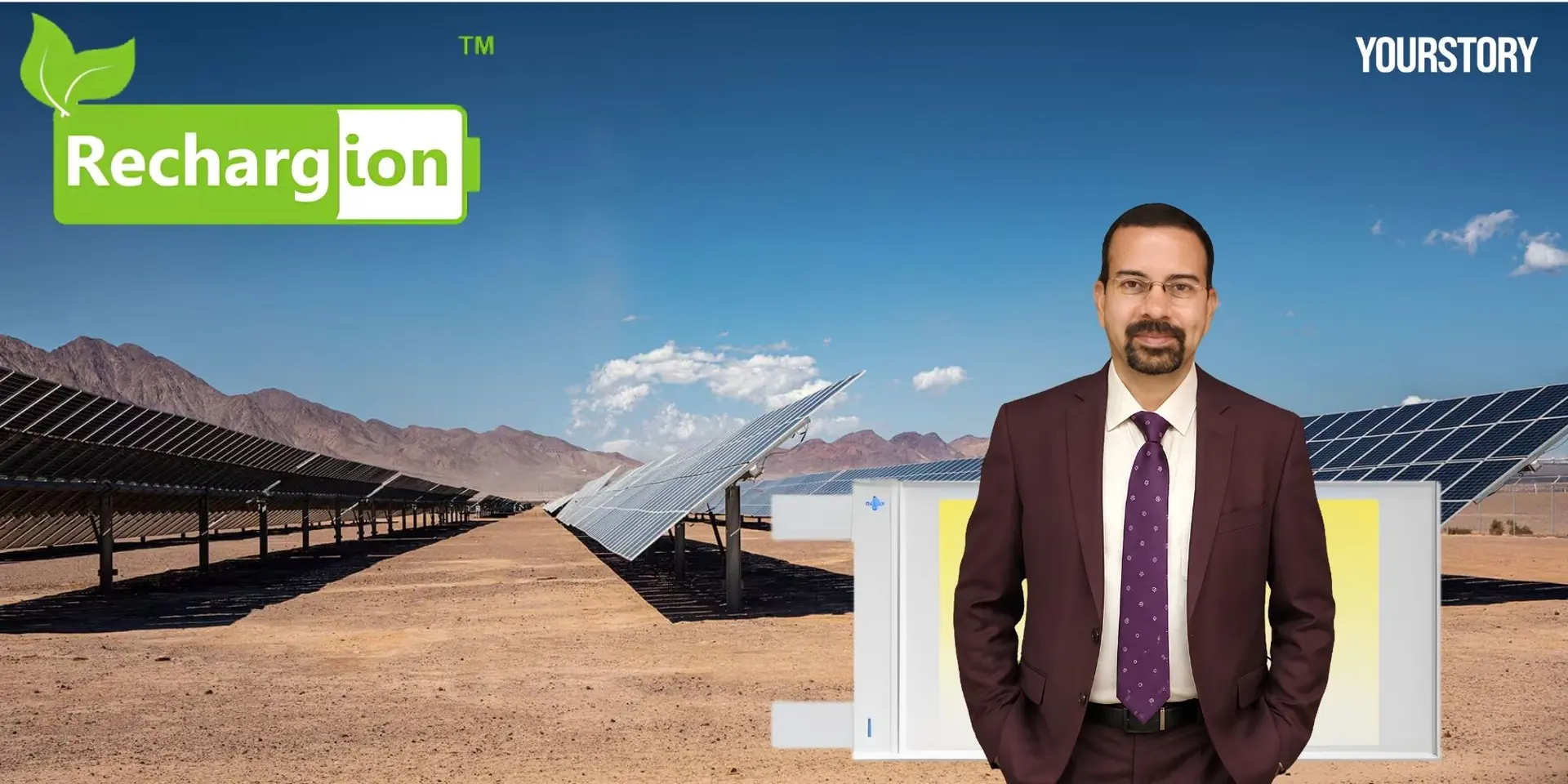 Rechargion builds sodium-ion battery cells from materials India already has