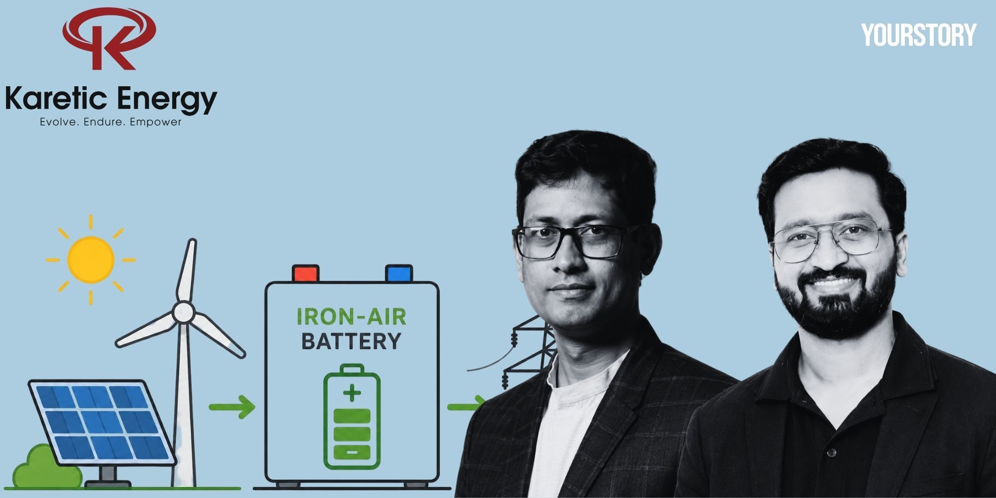 Karetic Energy is building iron-air batteries to store power for days rather than hours