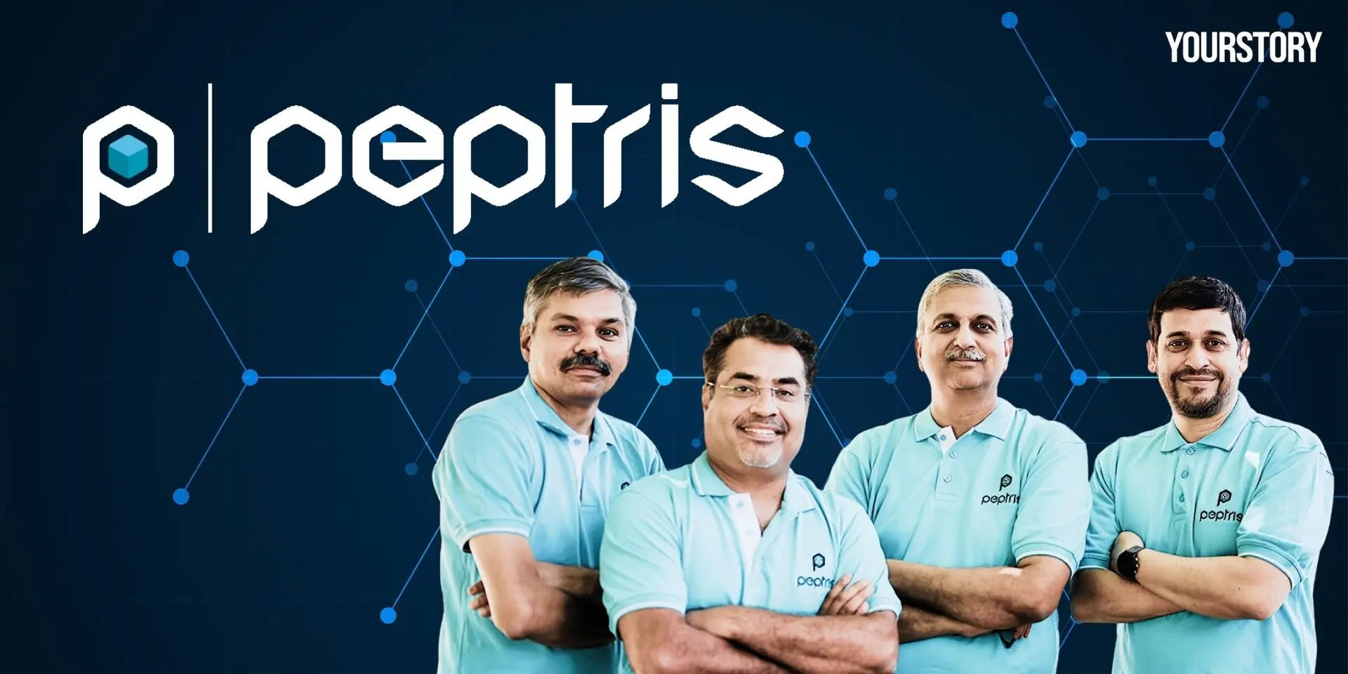 Peptris is using AI to find drug candidates to shorten the time it takes for laboratory validation
