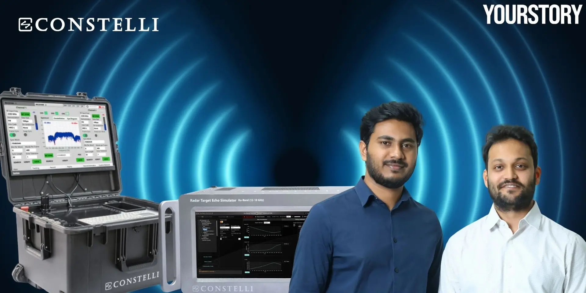 Constelli builds the signal processing tools used to design radar and electronic warfare systems