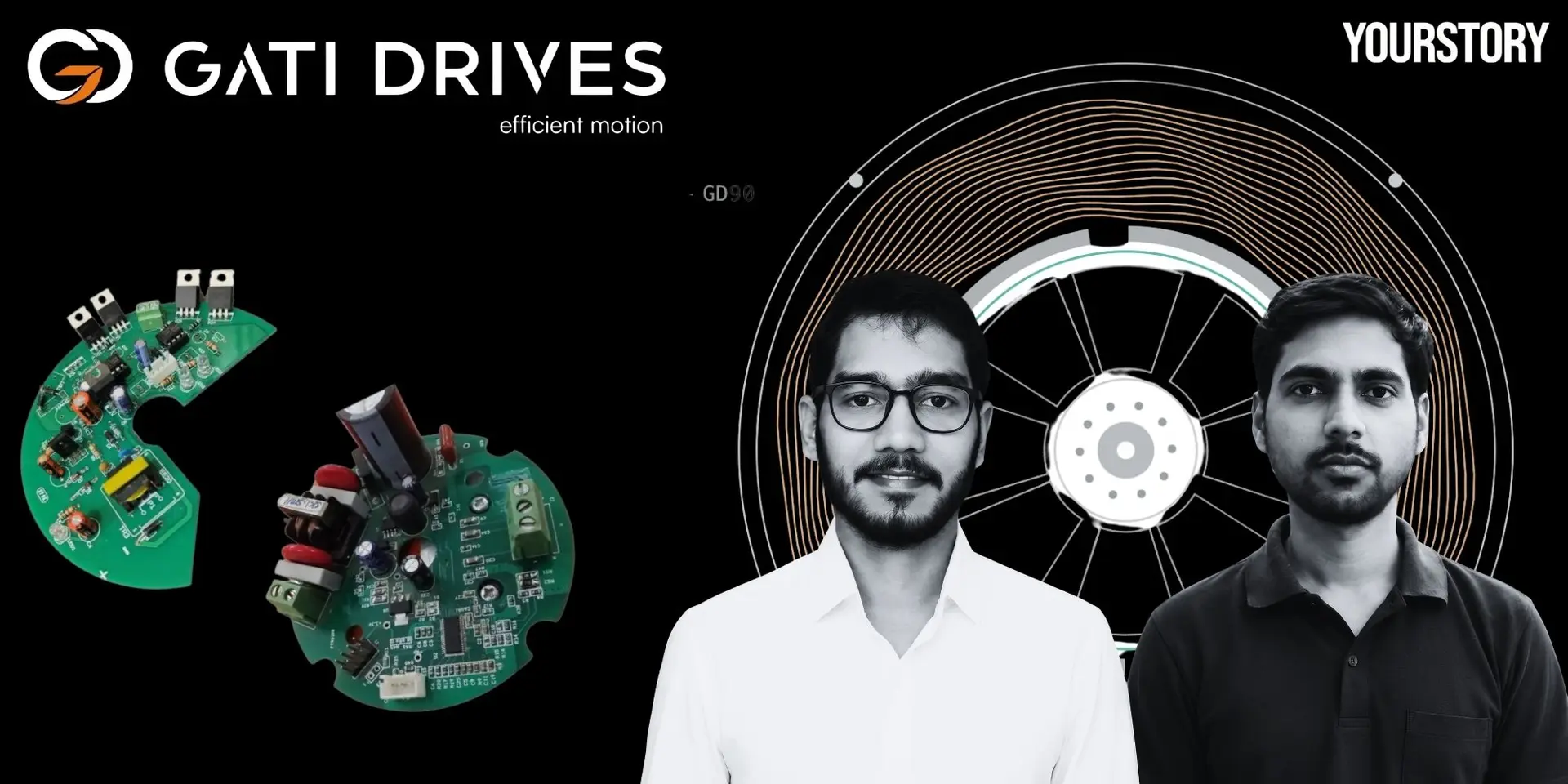 Gati Drives builds rare-earth-free electric motors for Indian appliance and HVAC manufacturers