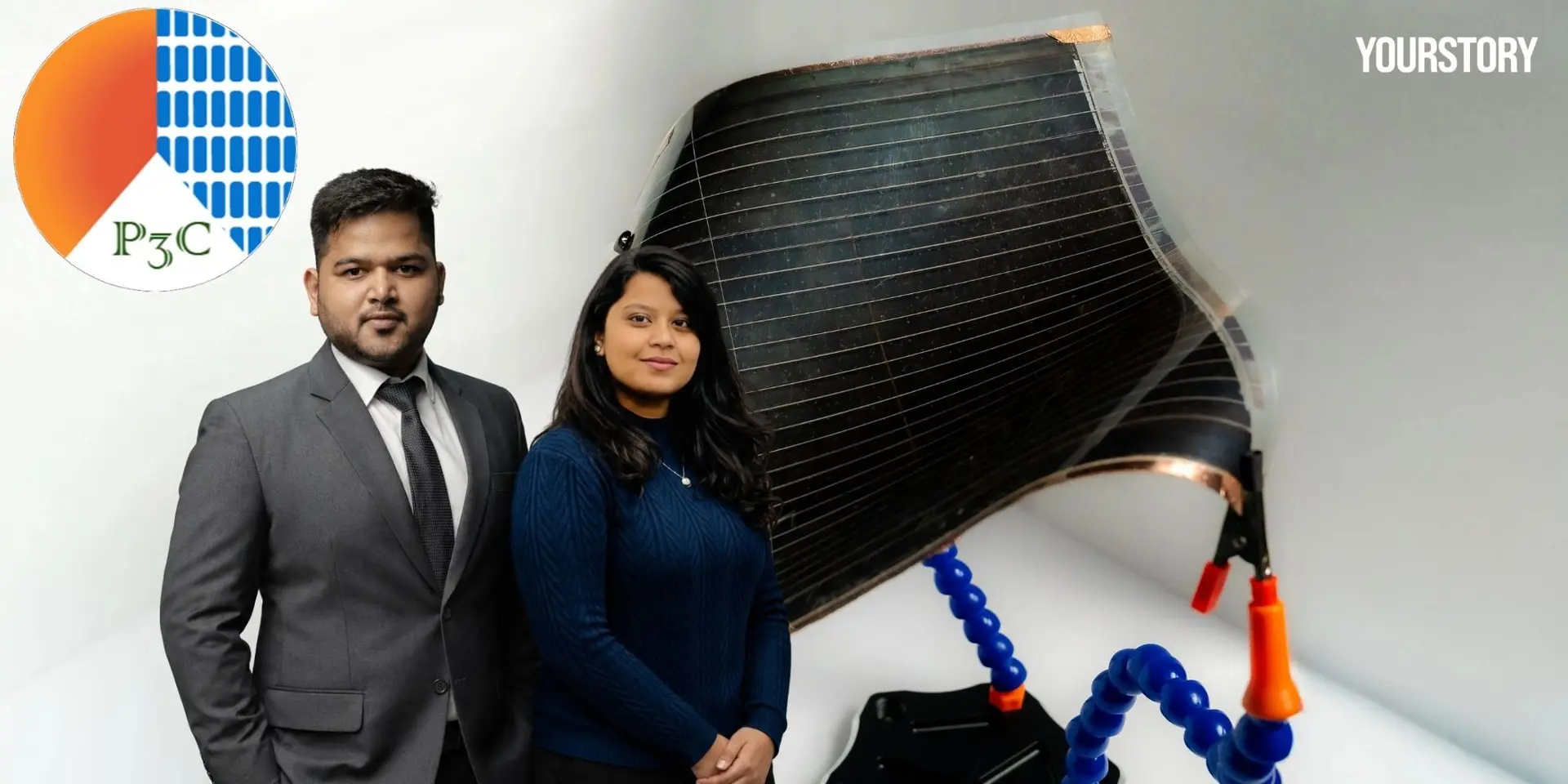 P3C is making solar modules from perovskite, a material that could replace silicon