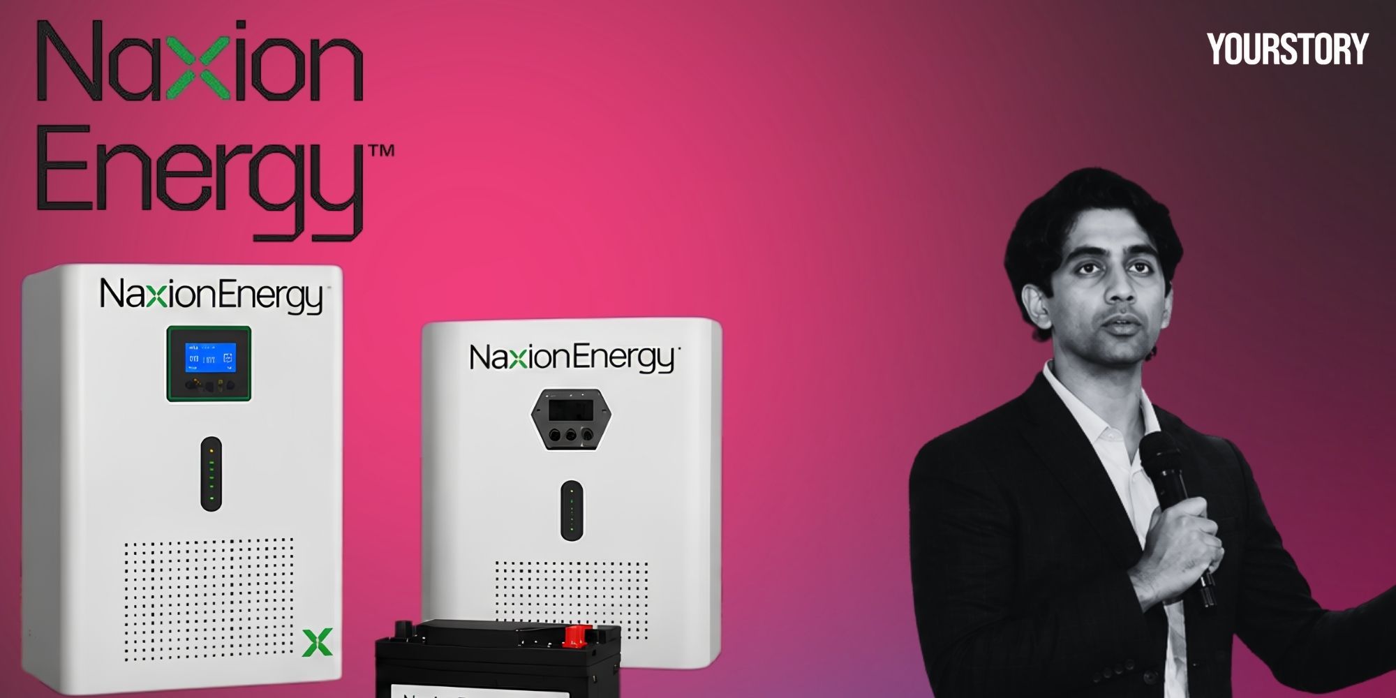 Naxion Energy builds sodium-ion storage systems that aim to replace lead-acid inverters and diesel generators
