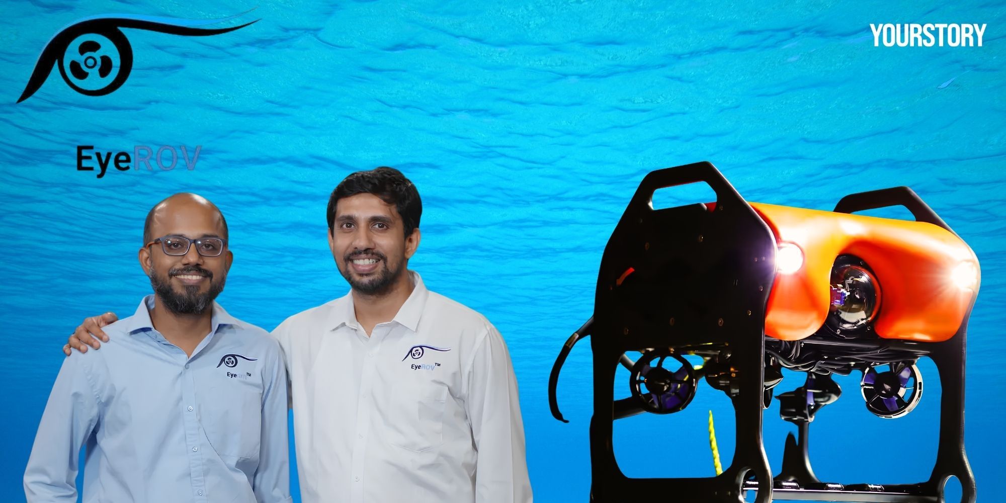 EyeROV builds underwater robots that inspect where divers cannot reach 