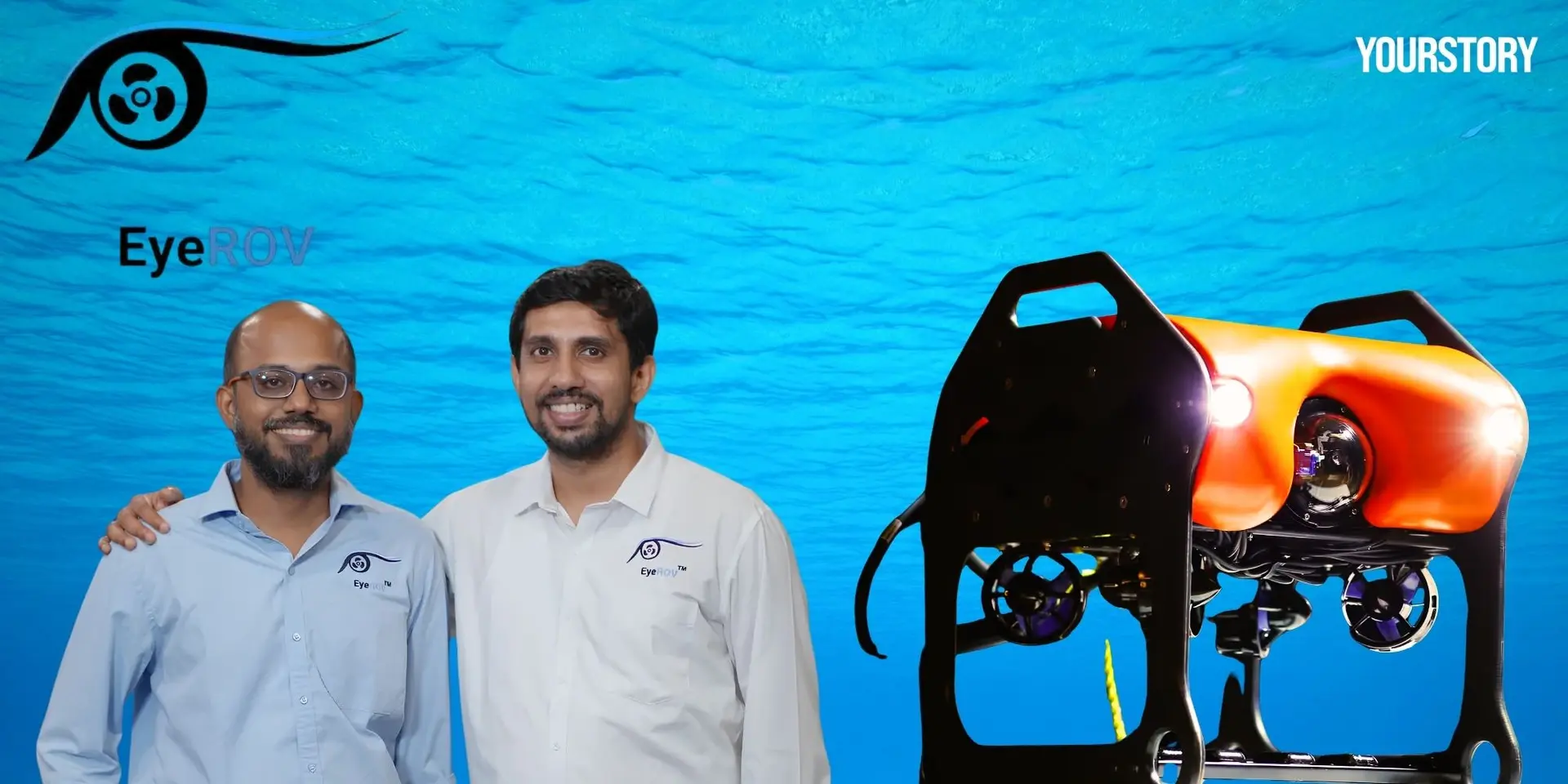 EyeROV builds underwater robots that inspect where divers cannot reach