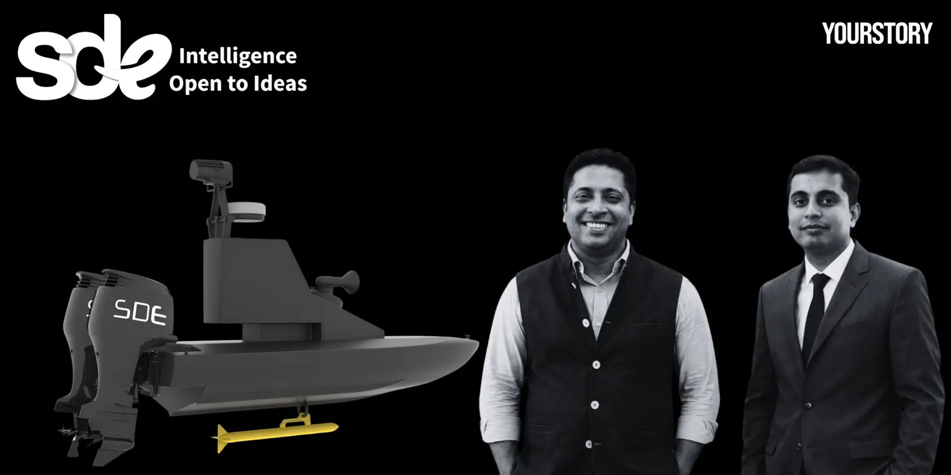 Sagar Defence Engineering builds uncrewed boats that patrol and survey without anyone aboard
