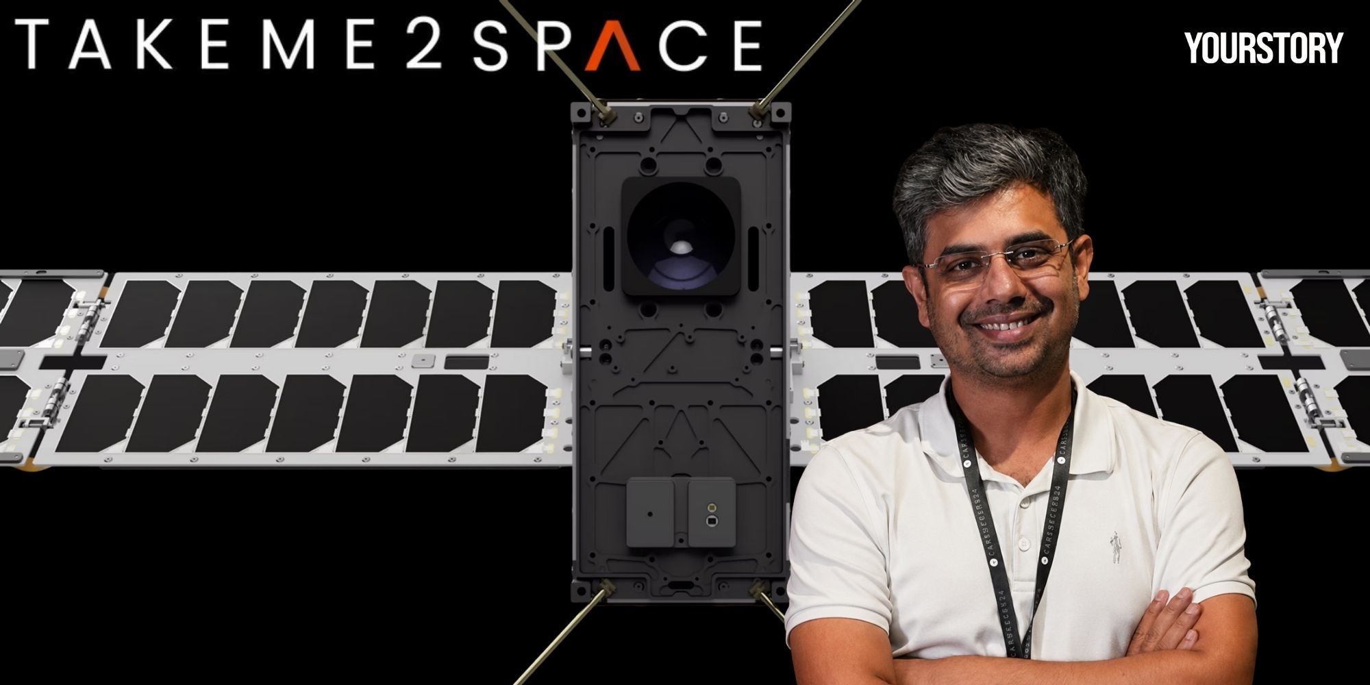 A satellite collects more data than it can send back to Earth. TakeMe2Space has built the tech to process it up in outer space itself