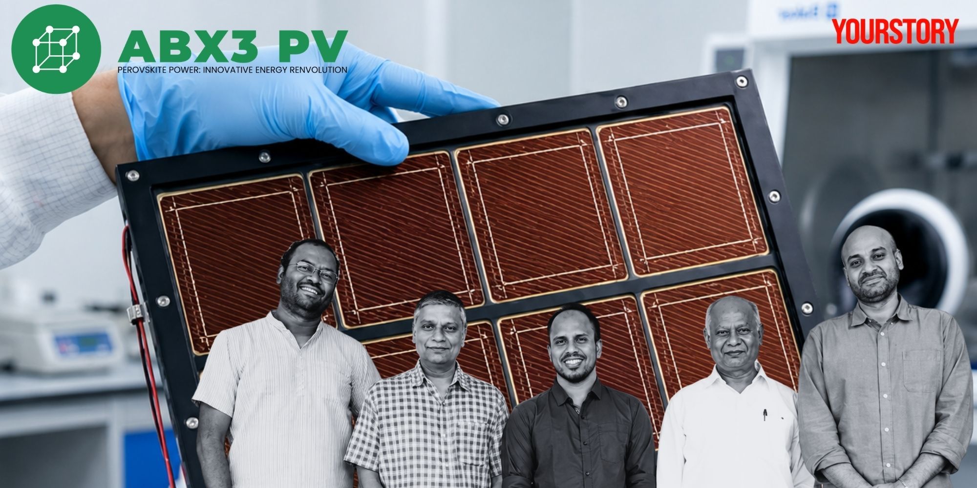 A solar panel that rolls up, from a laboratory at IISc