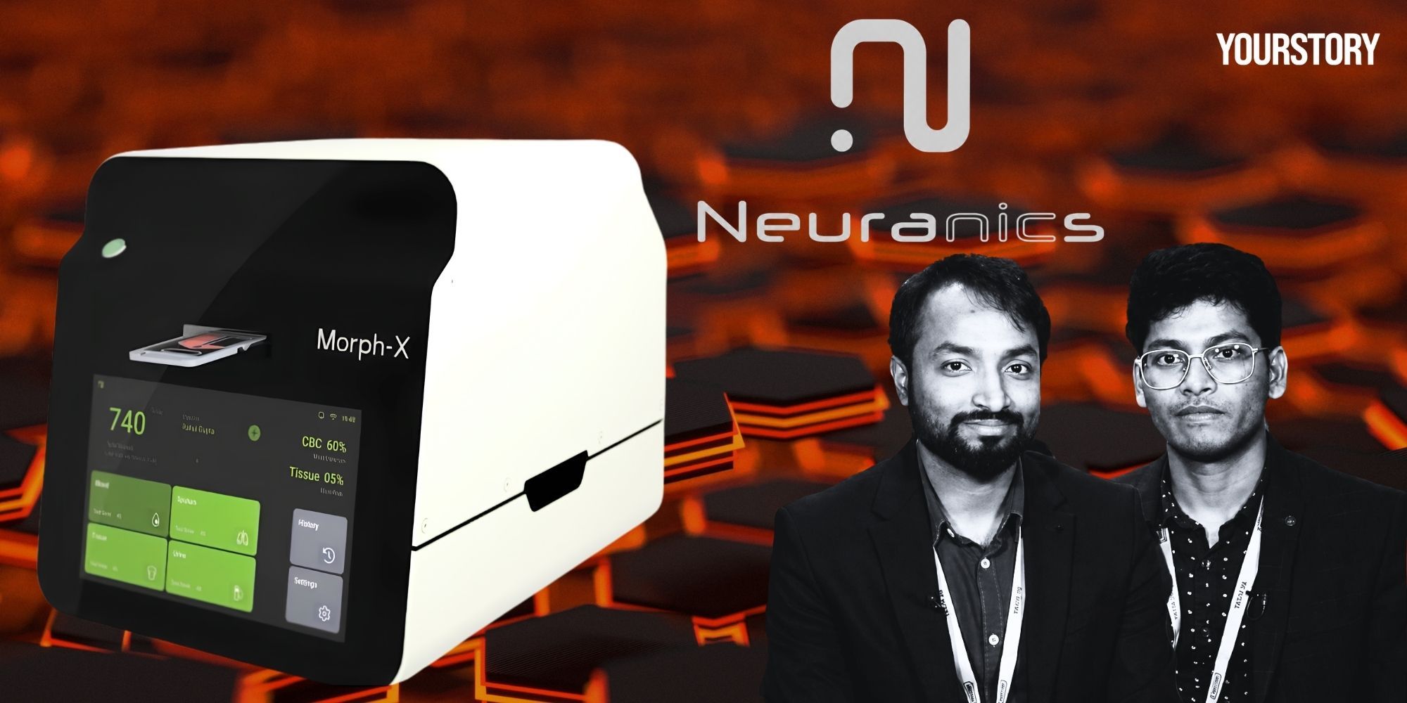 Neuranics Lab is building a blood count machine that runs by fingerprick