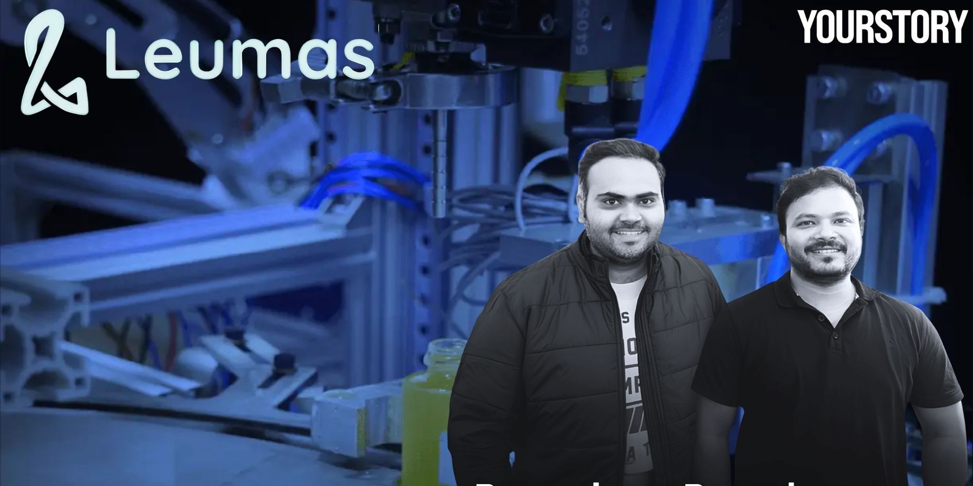 Leumas rents out robotic factory lines to brands that do not want to build a factory
