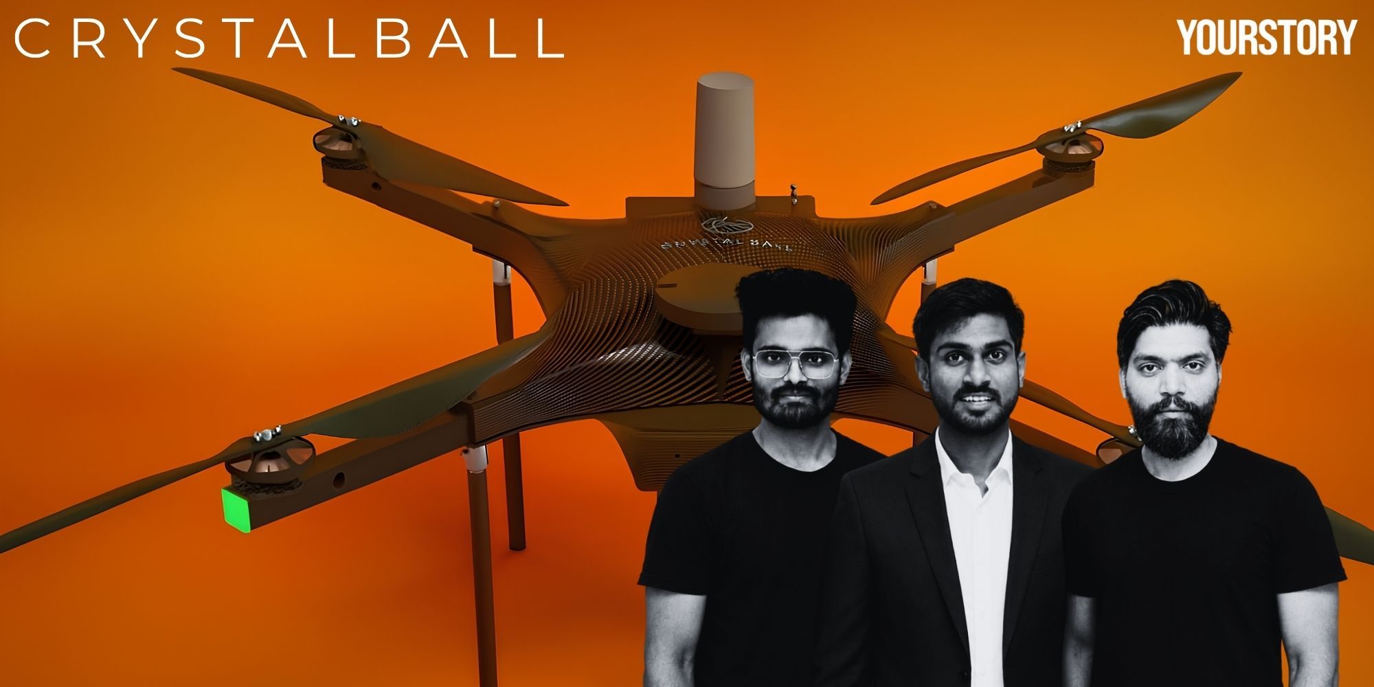 CrystalBall builds type-certified mapping drones for government surveys and mining operators