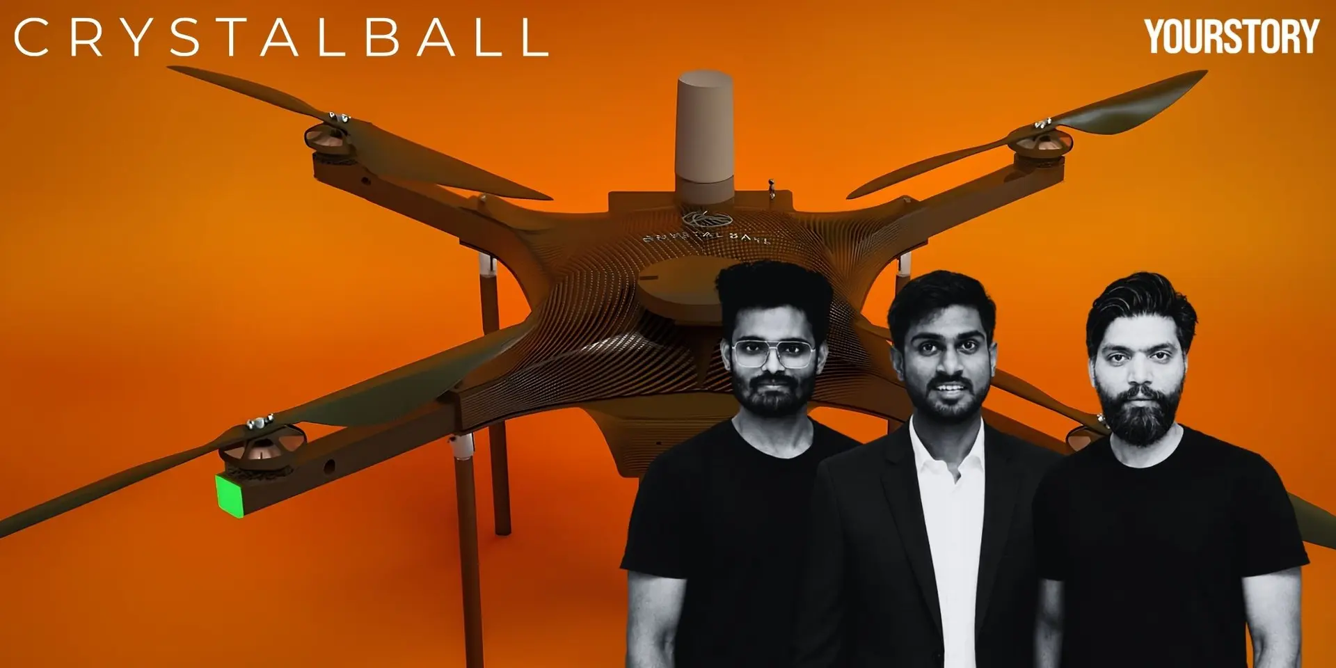 CrystalBall builds type-certified mapping drones for government surveys and mining operators