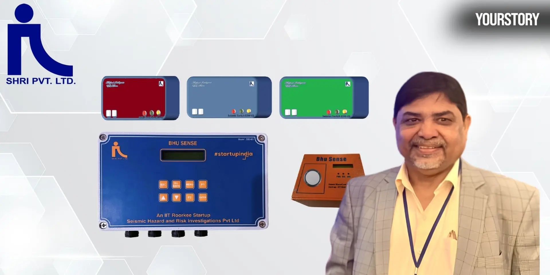 An earthquake gives you mere seconds of warning. A Roorkee company is building the sensors that will act as the first responders