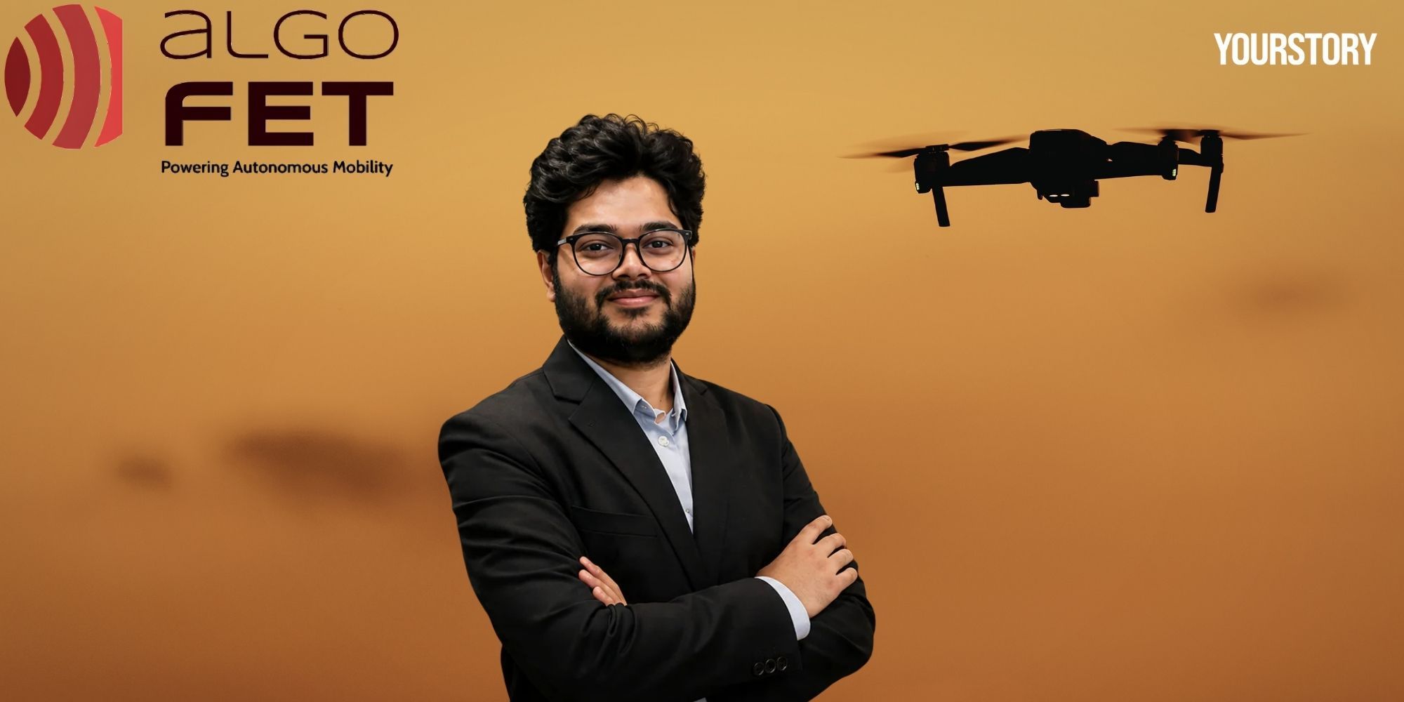 AlgoFET builds the docking stations that let drones recharge without a person present