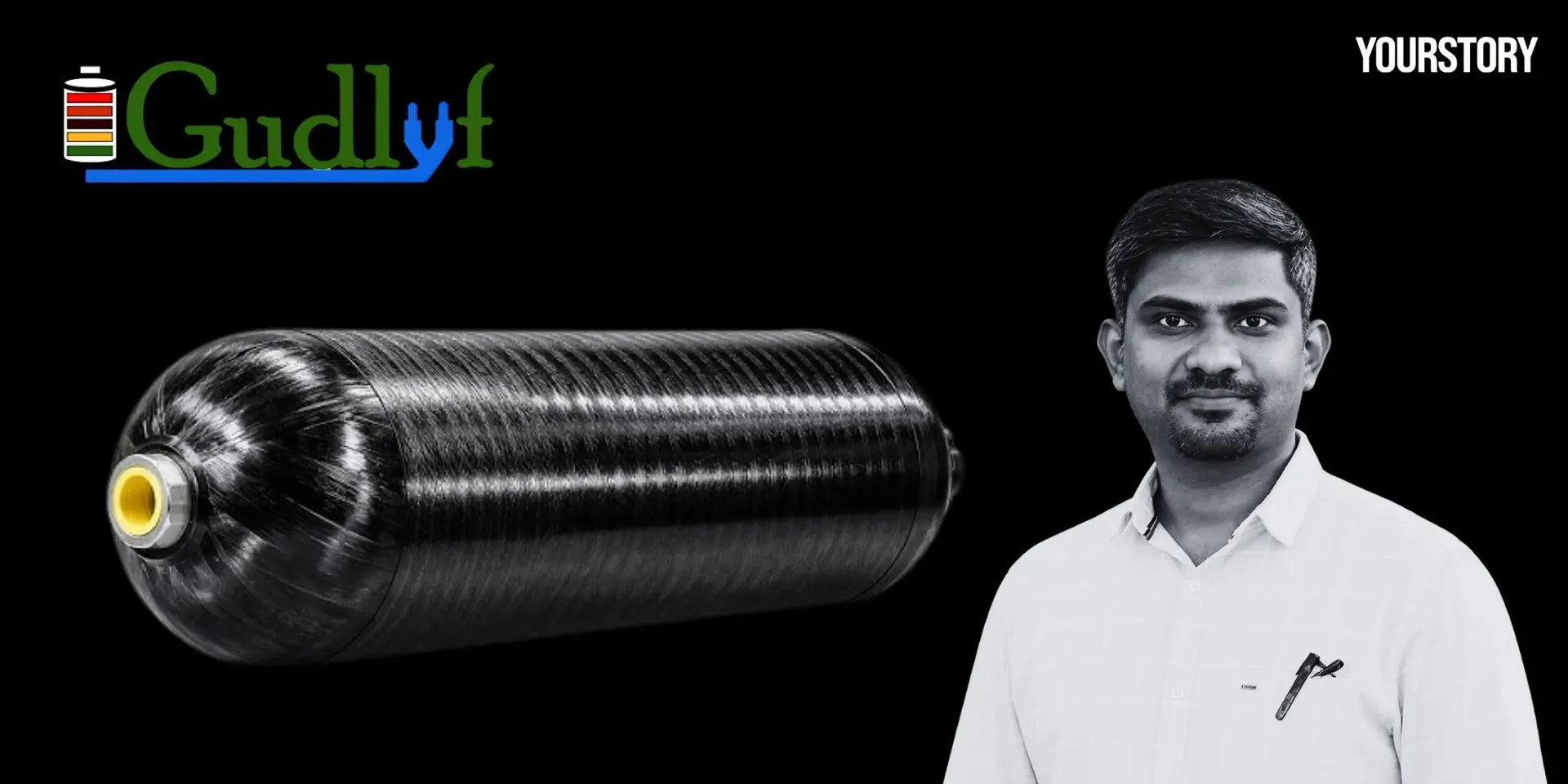 Gudlyf Mobility builds the lightweight cylinders that hydrogen vehicles need to carry fuel