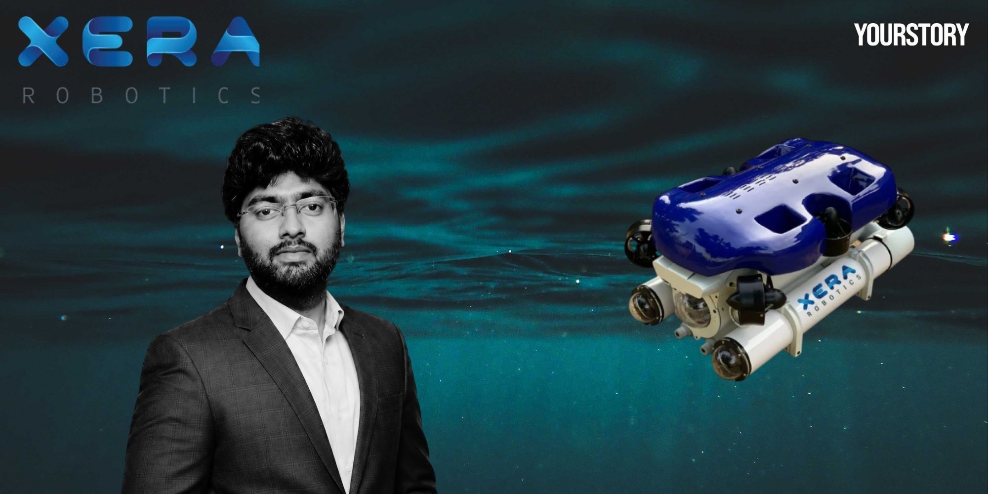 Xera Robotics builds modular underwater robots for inspecting dams, ports and pipelines
