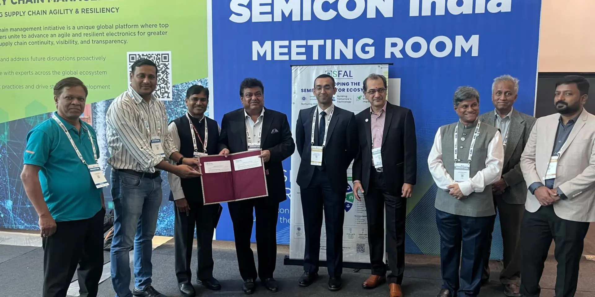 SFAL signs seven MoUs to boost India’s semiconductor ecosystem