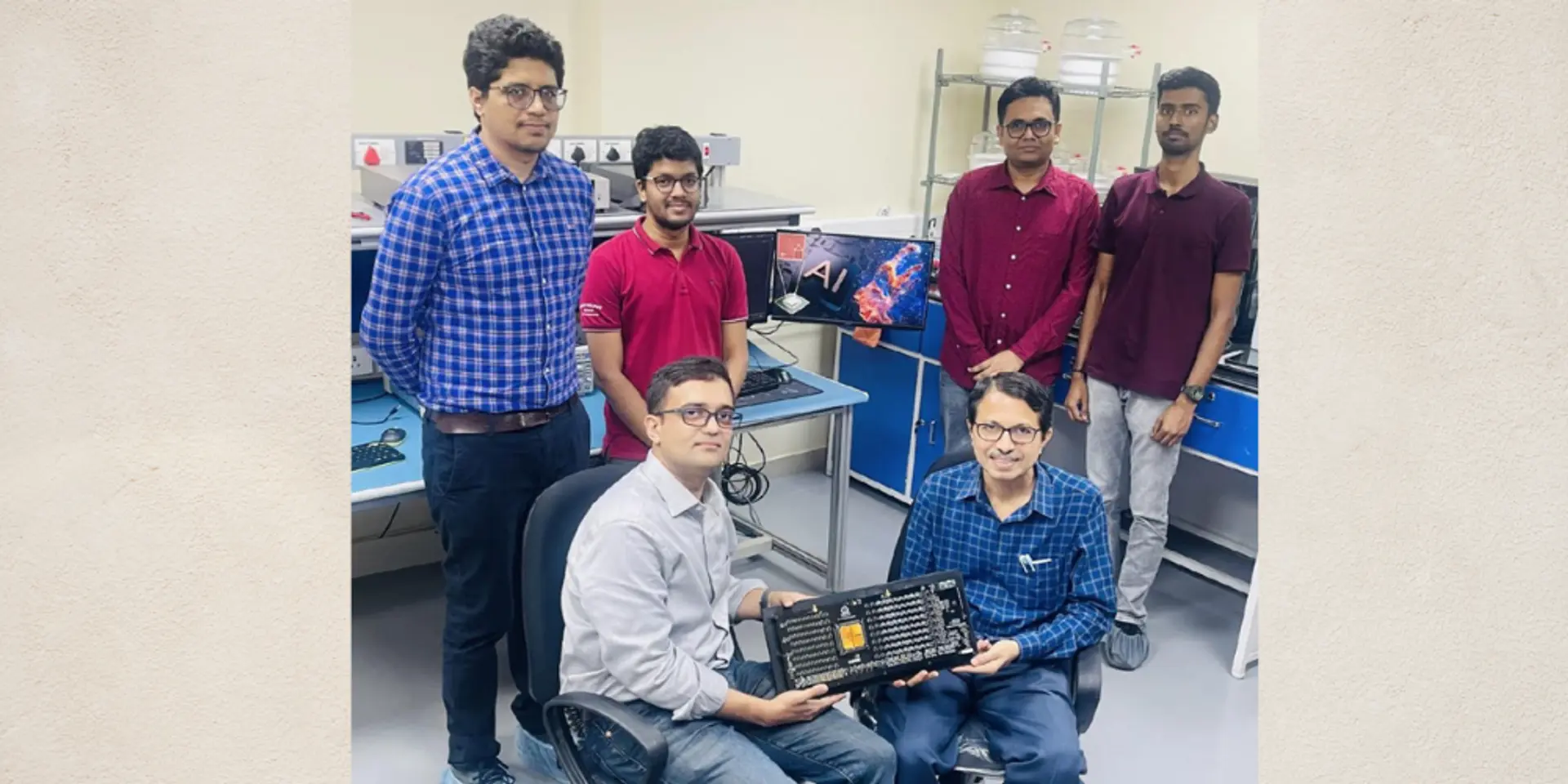 IISc scientists' breakthrough in neuromorphic computing